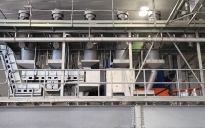 Hygienic vacuum transport system operating in Food Plant of the year 2022