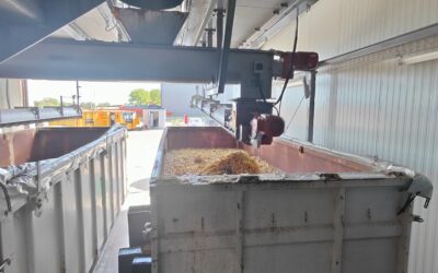 HYTT extends vacuum transport solution: Smart distribution of waste streams
